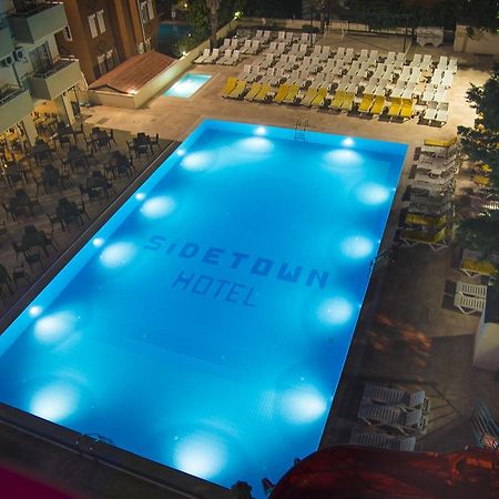 Side Town Hotel Εξωτερικό φωτογραφία
