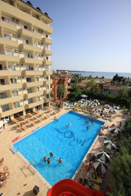 Side Town Hotel Εξωτερικό φωτογραφία