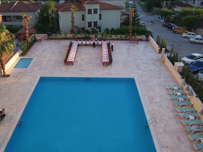 Side Town Hotel Εξωτερικό φωτογραφία