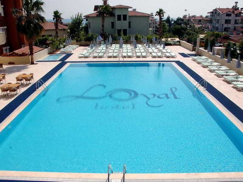 Side Town Hotel Εξωτερικό φωτογραφία