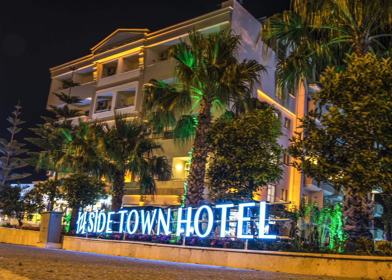 Side Town Hotel Εξωτερικό φωτογραφία