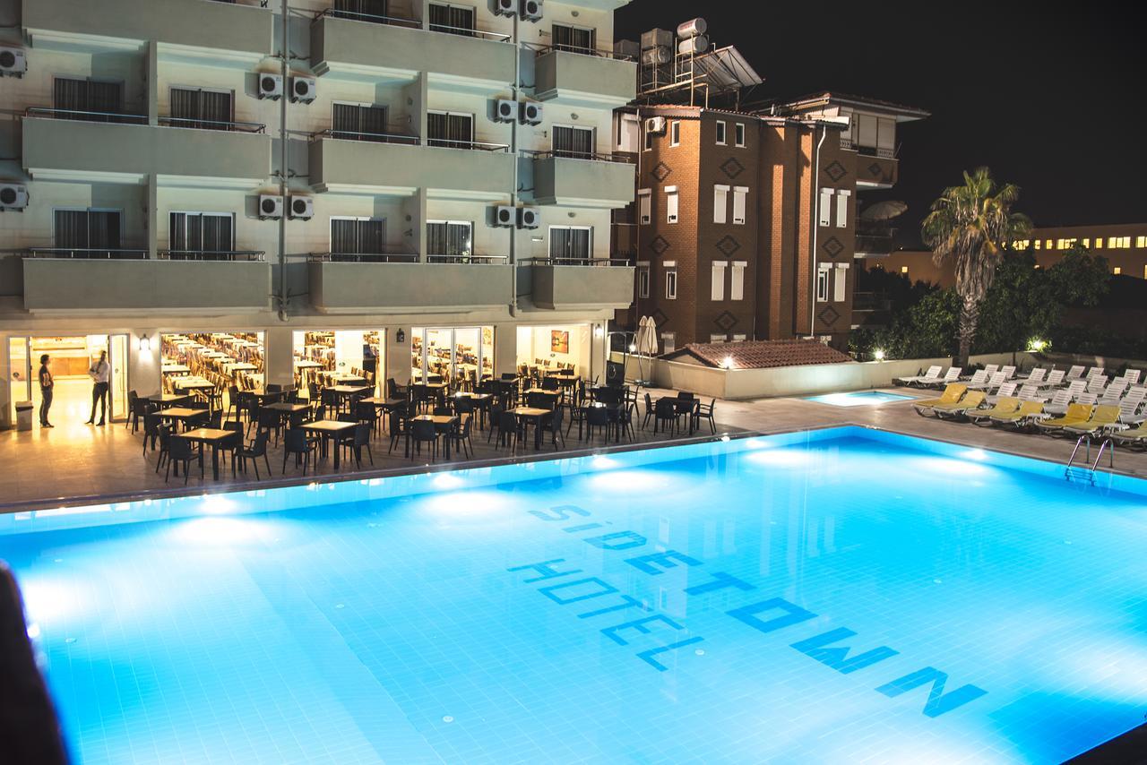 Side Town Hotel Εξωτερικό φωτογραφία