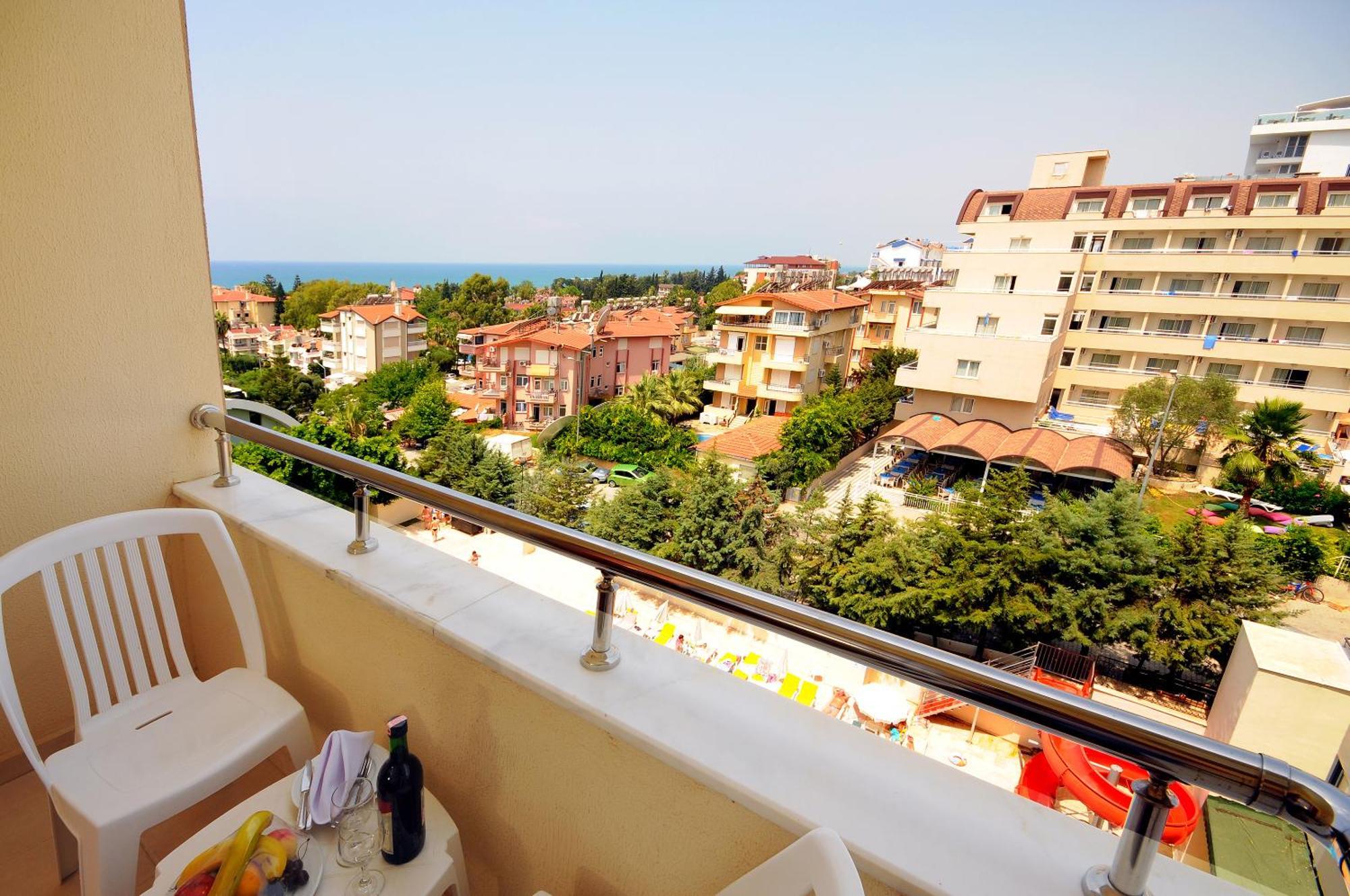Side Town Hotel Εξωτερικό φωτογραφία