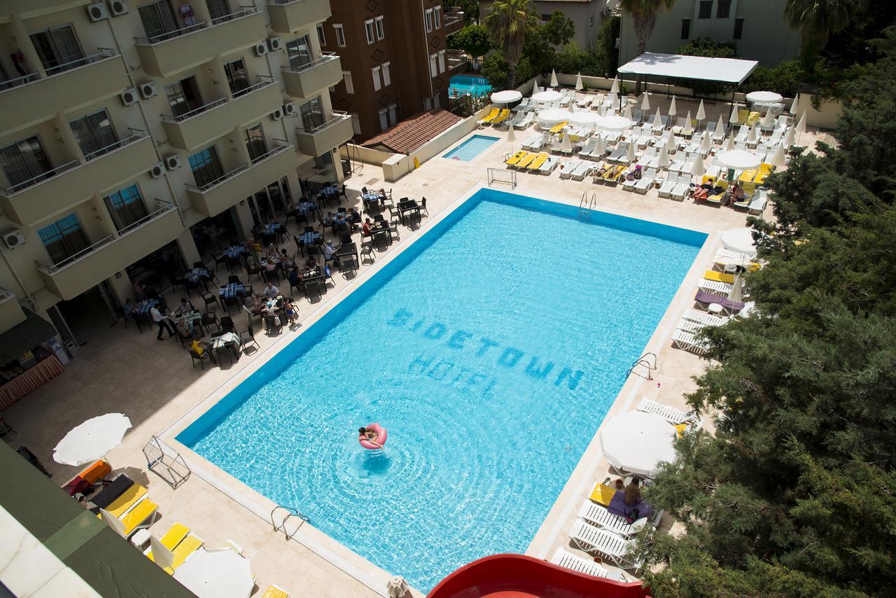 Side Town Hotel Εξωτερικό φωτογραφία