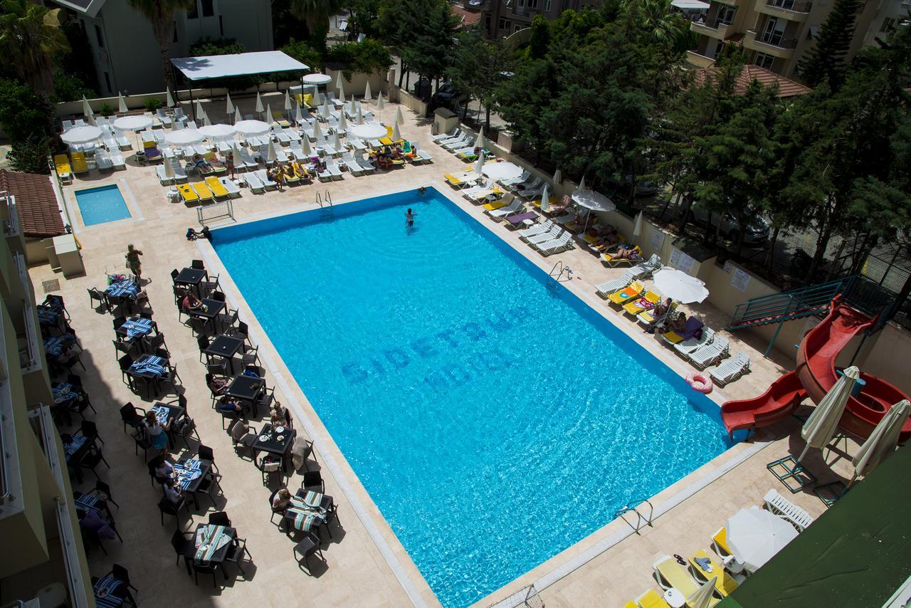 Side Town Hotel Εξωτερικό φωτογραφία