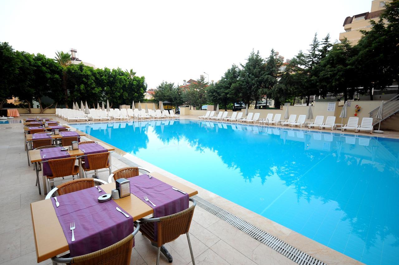 Side Town Hotel Εξωτερικό φωτογραφία